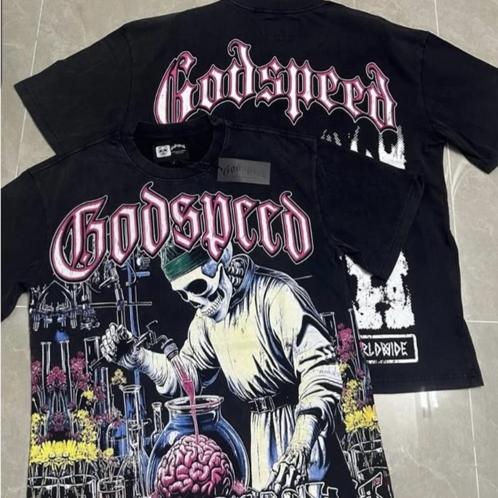Godspeed Black Graphic Kids T-Shirt